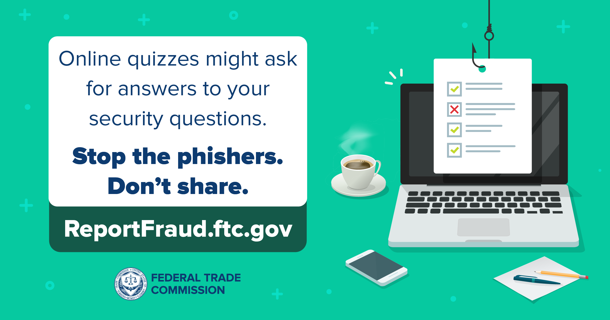 1-3 FTC-Online Quizzes FTC phishing scams information