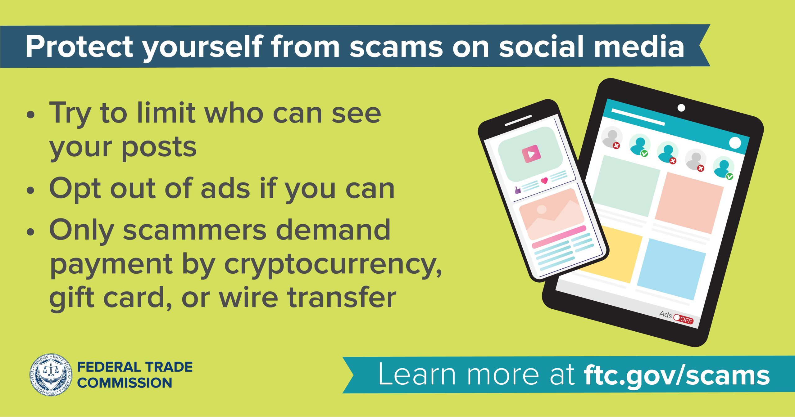 4-2 Social Media FTC scams information