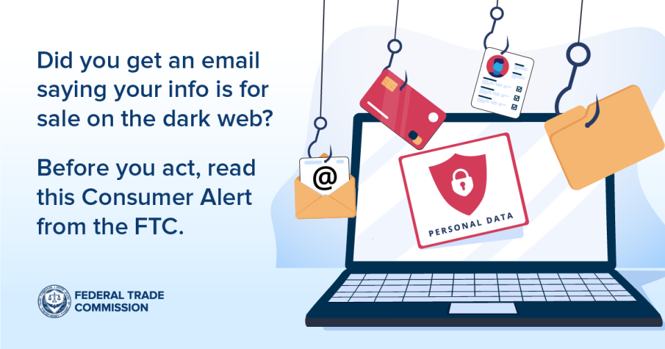 FTC phishing fraud information