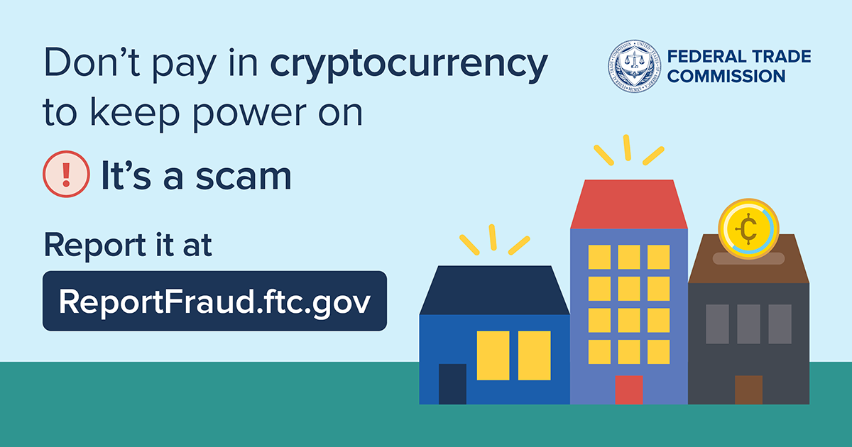 6-3 Crypto FTC cryptocurrency fraud information