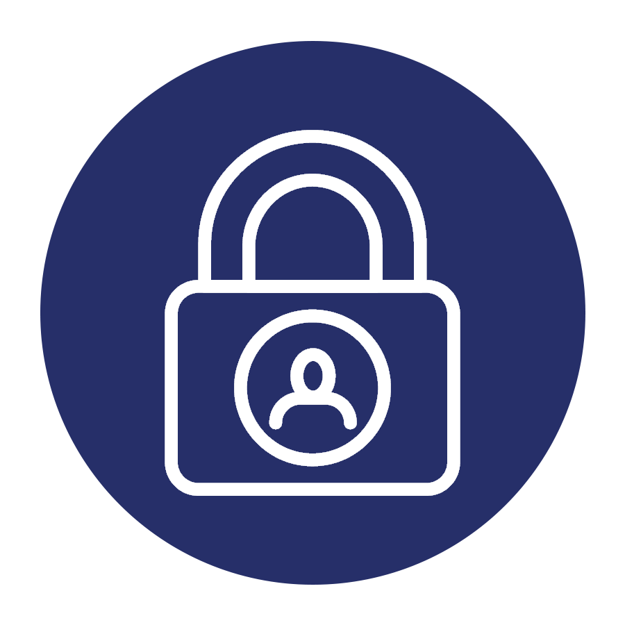 Account Takeover Lock icon