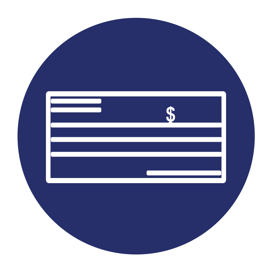 Fake checks Check icon