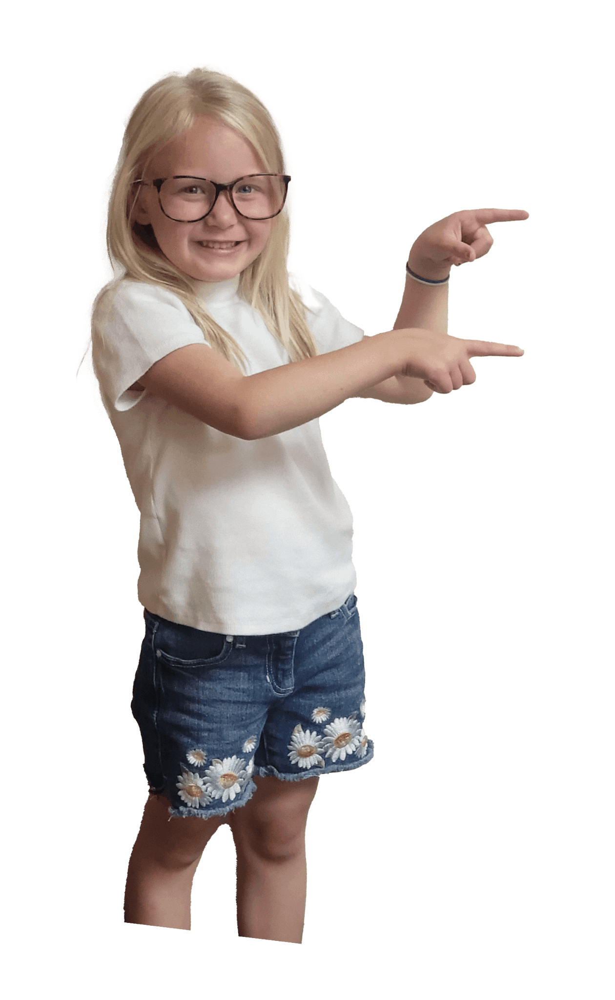 Fraud Protection Axtynn (1) Little girl pointing.