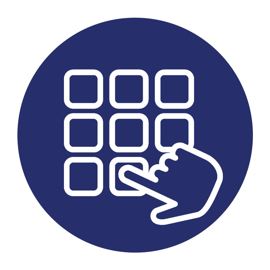 Skimming Keyboard panel icon